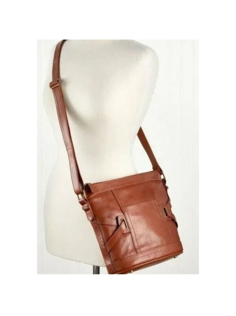 Ella Simone Woodstock Moroccan Leather Bag